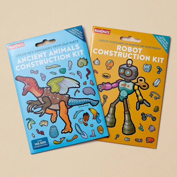 Multipack: Robots and Ancient Animals